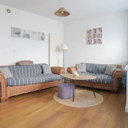 Maison Mitoyenne Cœur De à Deux Pas Du Port De Pêche Et De La - 6 Personnes *