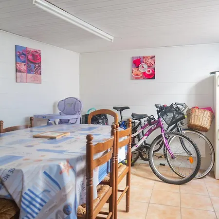 Maison Mitoyenne Cœur De à Deux Pas Du Port De Pêche Et De La - 6 Personnes