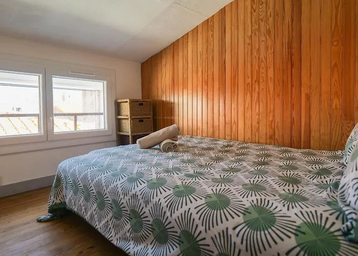 Maison Mitoyenne Coeur De A Deux Pas Du Port De Peche Et De La - 6 Personnes 度假居