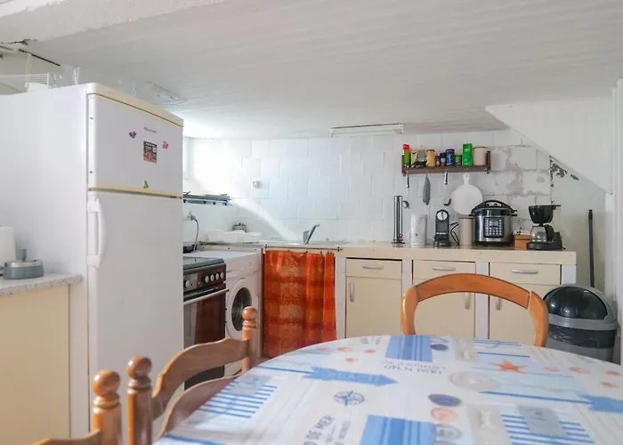 Maison Mitoyenne Coeur De A Deux Pas Du Port De Peche Et De La - 6 Personnes 莱萨布勒-多洛讷